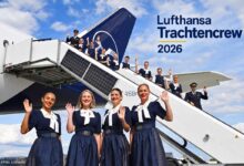 Lufthansa Trachtencrew 2026: Neue Tracht von Spieth & Wensky (©Foto: Lufthansa)