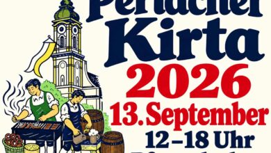 Perlacher Kirta 2026: Dorffest am Pfanzeltplatz am 13. September