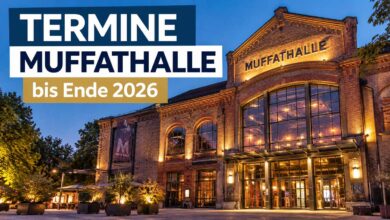 ermine Muffathalle 2026: Alle Konzerte bis Jahresende im Überblick