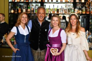 Funda Vanroy, Sanjiv Singh, Rabea Möller, Nele Kiper, 191. Münchner Oktoberfest - Trachtenumzug Ingolstadt Village x Königshof im Hotel Königshof in München am 20.09.2026 / Foto: BrauerPhotos / G. Nitschke