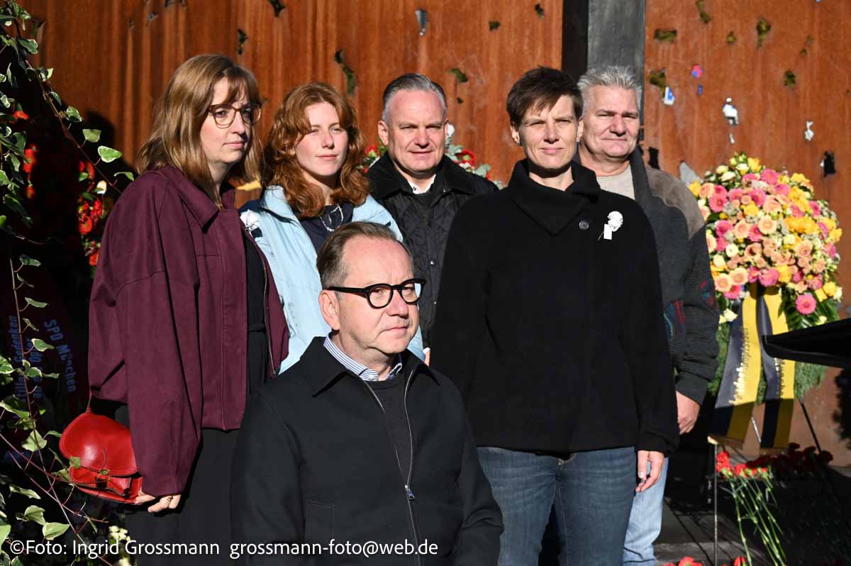 München erinnerte an die Opfer des Oktoberfest-Attentats (©Foto: Ingrid Grossmann)