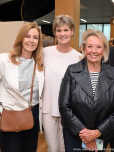 Andrea Schoeller, Petra Reinbold, Marianne Wille, Dr. Marco Tucci / Dr._Sonja_Lechner’s Art Lunch / Kunstsammlung der WTS / München / 7. Oktober 2026 / Foto: Frank Rollitz / ABR-Pictures.