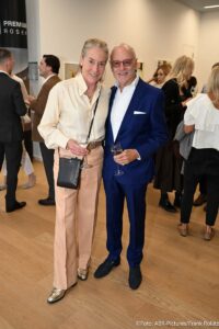 Leslie Freifrau und Detlev Freiherr von Wangenheim / Dr._Sonja_Lechner’s Art Lunch / Kunstsammlung der WTS / München / 7. Oktober 2026 / Foto: Frank Rollitz / ABR-Pictures.