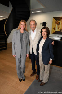 Dr. Josephine von Humboldt (Galerie Max Hetzler), Emil und Eva Schustermann Dr._Sonja_Lechner’s Art Lunch / Kunstsammlung der WTS / München / 7. Oktober 2026 / Foto: Frank Rollitz / ABR-Pictures.