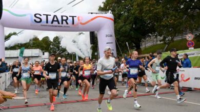 Start Marathon München 2026 ©Foto: Ingrid Grossmann)