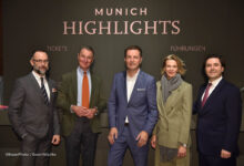 Thole Rothemund, Christian Eduard Franke, Armin Gastl, Juana Schwan, Alexander Kunkel / Munich Highlights 2026 - Kunstmesse in der Münchner Residenz in München am 13.10.2026 Foto: BrauerPhotos / G.Nitschke