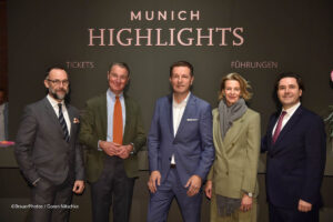 Thole Rothemund, Christian Eduard Franke, Armin Gastl, Juana Schwan, Alexander Kunkel / Munich Highlights 2026 - Kunstmesse in der Münchner Residenz in München am 13.10.2026 Foto: BrauerPhotos / G.Nitschke