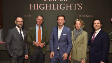 Thole Rothemund, Christian Eduard Franke, Armin Gastl, Juana Schwan, Alexander Kunkel / Munich Highlights 2026 - Kunstmesse in der Münchner Residenz in München am 13.10.2026 Foto: BrauerPhotos / G.Nitschke