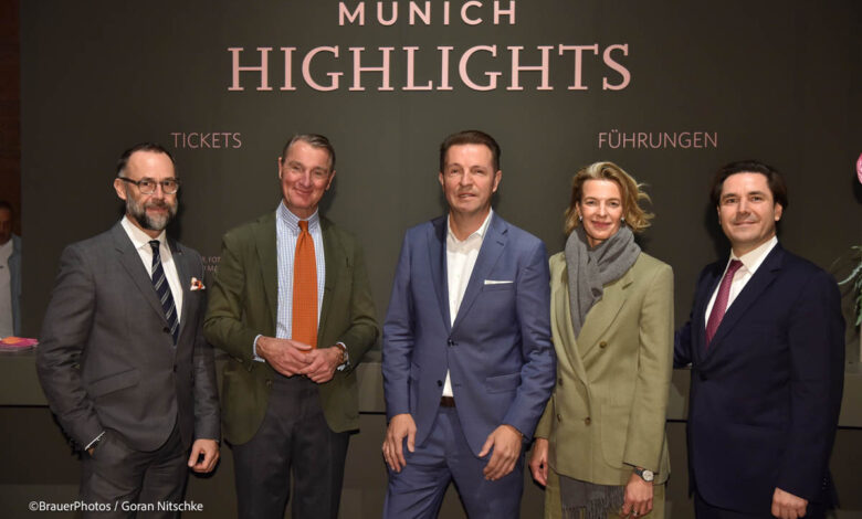 Thole Rothemund, Christian Eduard Franke, Armin Gastl, Juana Schwan, Alexander Kunkel / Munich Highlights 2026 - Kunstmesse in der Münchner Residenz in München am 13.10.2026 Foto: BrauerPhotos / G.Nitschke
