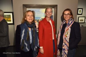 Nadine Pöppinghaus, Anna Herzogin in Bayern, Julia Kohlhaas Freifrau von Wolfersdorff / Munich Highlights 2026 - Kunstmesse in der Münchner Residenz in München am 13.10.2026 Foto: BrauerPhotos / G.Nitschke