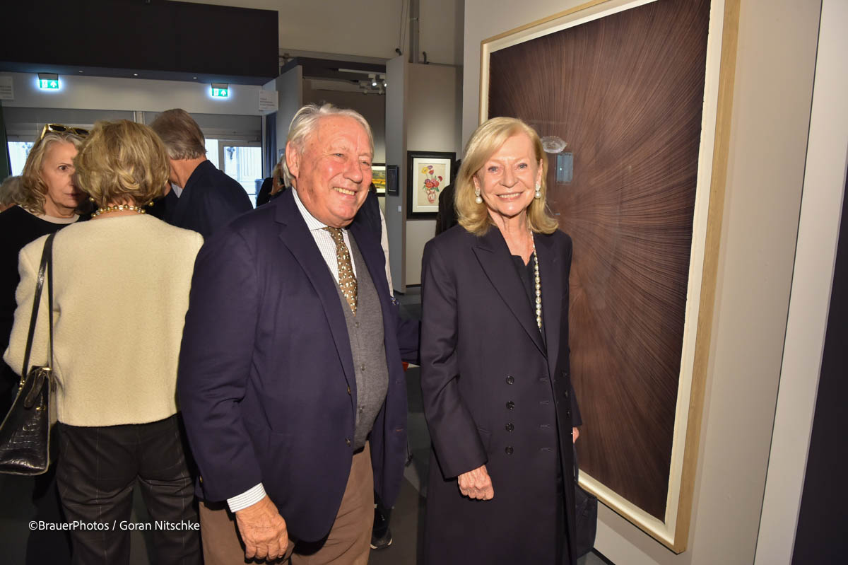 Gerhard Wöhrl, Corry Müller-Vivil / Munich Highlights 2026 - Kunstmesse in der Münchner Residenz in München am 13.10.2026 @Foto: BrauerPhotos / Goran Nitschke