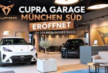 Eröffnet: neue CUPRA Garage im Süden Münchens (©Foto: Auto & Service PIA)