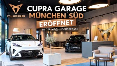 Eröffnet: neue CUPRA Garage im Süden Münchens (©Foto: Auto & Service PIA)