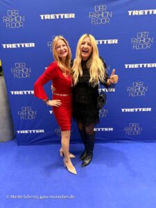 Barbara Osthoff, Ayse Auth TRETTER Style in Motion Night und Opening des Fashion Floor im Tretter Stammhaus in München am 22.10.2026 (ªFoto: Martin Schmitz)