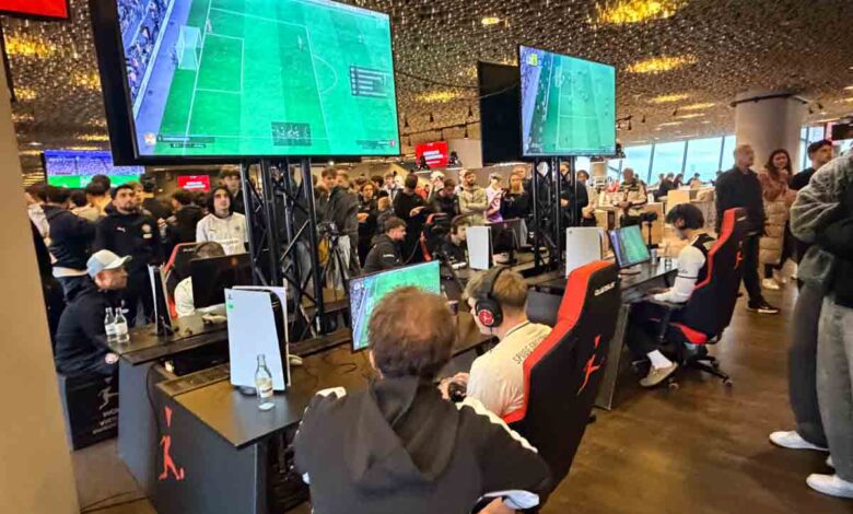 Virtual Bundesliga Turnier in die Allianz Arena am 25.10.2026 (©Foto: Martin Schmitz)