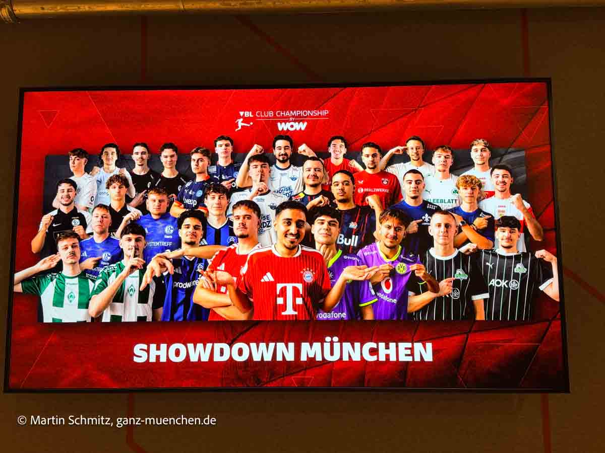Showdown München: das Virtual Bundesliga Turnier kam in die Allianz Arena am 25.10.2026 (©Foto: Martin Schmitz)