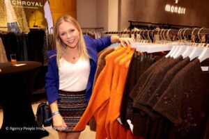 Anna Ewelina TRETTER Style in Motion Night und Opening des Fashion Floor im Tretter Stammhaus in München am 22.10.2026 Agency People Image (c) Andy Knoth