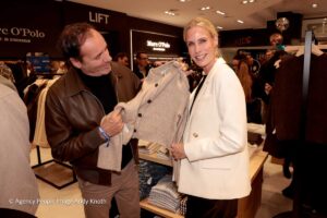 Thomas Ohrner und Frau Anne Arnholdt TRETTER Style in Motion Night und Opening des Fashion Floor im Tretter Stammhaus in München am 22.10.2026 Agency People Image (c) Andy Knoth