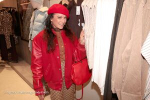 Christine Neubauer TRETTER Style in Motion Night und Opening des Fashion Floor im Tretter Stammhaus in München am 22.10.2026 Agency People Image (c) Andy Knoth