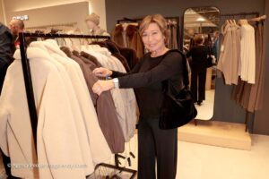 Patricia Cromer TRETTER Style in Motion Night und Opening des Fashion Floor im Tretter Stammhaus in München am 22.10.2026 Agency People Image (c) Andy Knoth