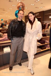 Alexander Mazza, Gloria-Sophie Burkandt TRETTER Style in Motion Night und Opening des Fashion Floor im Tretter Stammhaus in München am 22.10.2026 Agency People Image (c) Andy Knoth