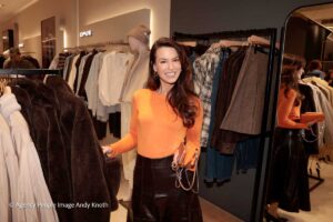 Anna Lena Class TRETTER Style in Motion Night und Opening des Fashion Floor im Tretter Stammhaus in München am 22.10.2026 Agency People Image (c) Andy Knoth