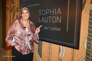 Sahar Essmann Opening Sophia Lauton Showroom im Ludwigpalais in der Ludwigstrasse 10 in München am 27.10.2026 Agency People Image (c) Viviane Simon