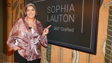 Sahar Essmann Opening Sophia Lauton Showroom im Ludwigpalais in der Ludwigstrasse 10 in München am 27.10.2026 Agency People Image (c) Viviane Simon