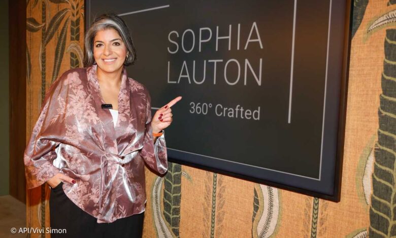Sahar Essmann Opening Sophia Lauton Showroom im Ludwigpalais in der Ludwigstrasse 10 in München am 27.10.2026 Agency People Image (c) Viviane Simon