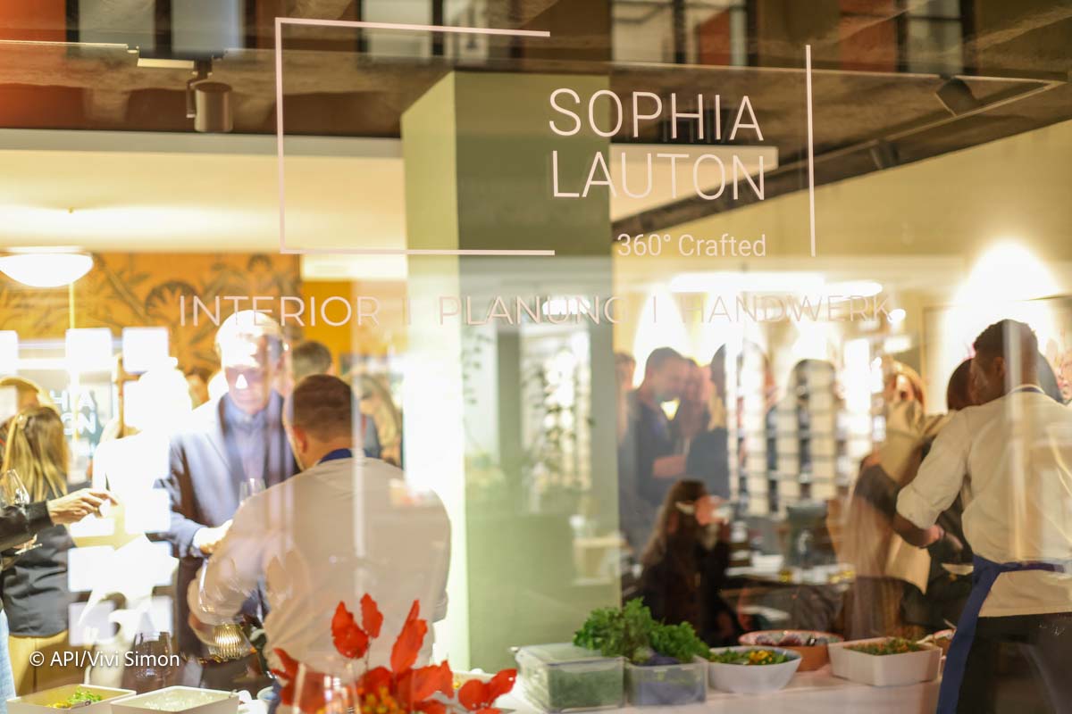 Opening Sophia Lauton Showroom im Ludwigpalais in der Ludwigstrasse 10 in München am 27.10.2026 ©Foto: Agency People Image (c) Viviane Simon