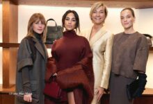 Max Mara feiert die Eröffnung seines Flagship Stores in der Theatinerstraße