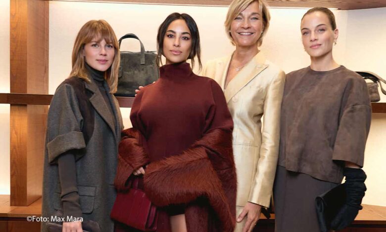 Max Mara feiert die Eröffnung seines Flagship Stores in der Theatinerstraße