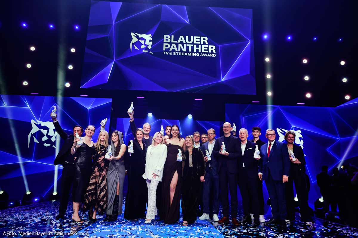 Blauer Panther 2026 © Medien-Bayern/ Johannes Simon
