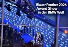 Blauer Panther 2026 - Verleihung und Nacht der Medien in der BMW Welt ©Foto: Martin Schmitz