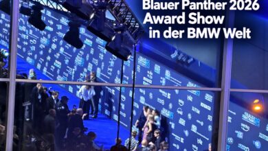 Blauer Panther 2026 - Verleihung und Nacht der Medien in der BMW Welt ©Foto: Martin Schmitz
