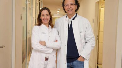 Dr. Alexandra Schoeneich und PD Dr.-Thorsten Siegmund vom Hormonzentrum-München (©Foto: Hormonzentrum-München)