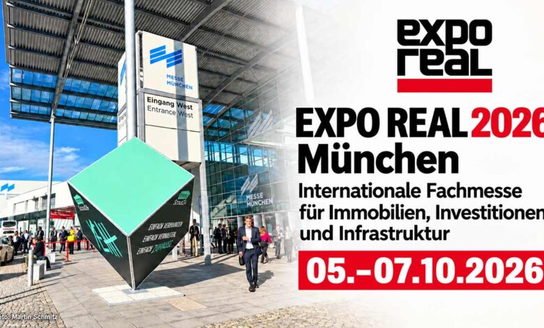 EXPO REAL vom 05.-07.10.2026 (©Foto: Martin Schmitz)