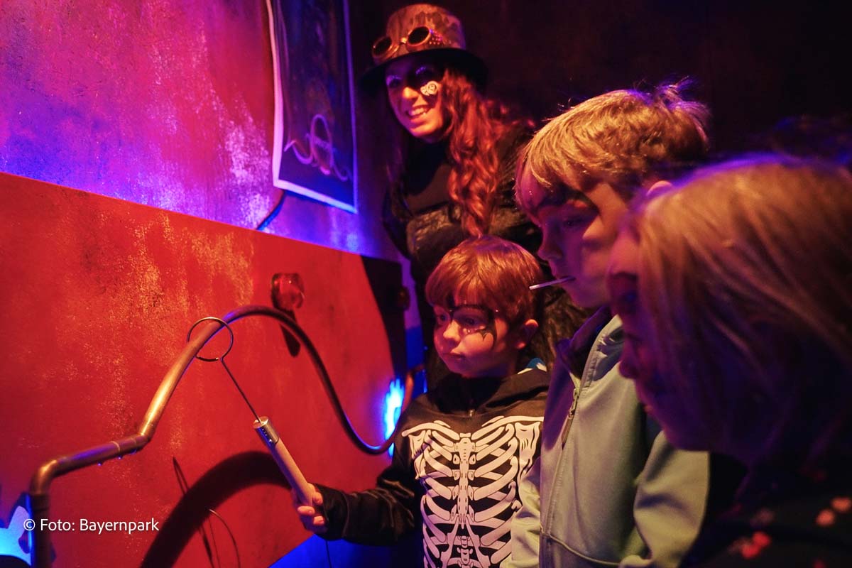 Halloween im Bayernpark 2026 (@Foto: ©Bayern-Park)
