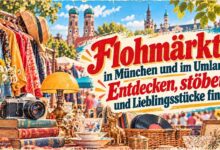 Flohmärkte in München und im Umland: Entdecken, stöbern und Lieblingsstücke finden