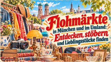 Flohmärkte in München und im Umland: Entdecken, stöbern und Lieblingsstücke finden