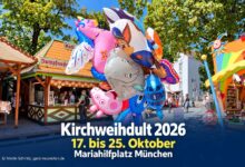 Kirchweihdult 2026 am Mariahilfplatz