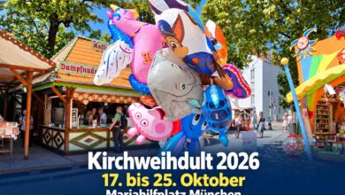 Kirchweihdult 2026 am Mariahilfplatz