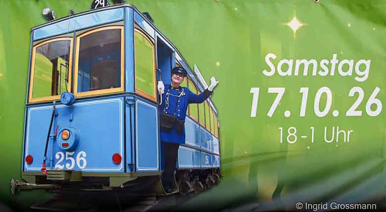 Von der historischen Tram bis zur großen Kunst: Münchens Museumsnacht 2026