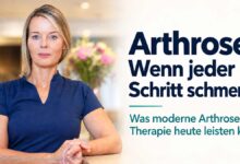 Caroline Skuhr, Gelenkexpertin von ATOS orthomedis. Arthrose: Wenn jeder Schritt schmerzt Was moderne Arthrose-Therapie heute leisten kann (©Foto: ATOS orthomedis)
