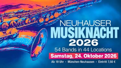 Neuhauser Musiknacht 2026: 54 Bands in 44 Spielstätten am 24.10.2026