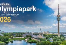 Termine im Oklympiapark Oktober bis Jahresende 2026 (©Foto: iStockPhoto nedomacki)