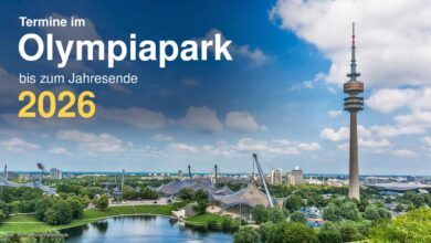 Termine im Oklympiapark Oktober bis Jahresende 2026 (©Foto: iStockPhoto nedomacki)