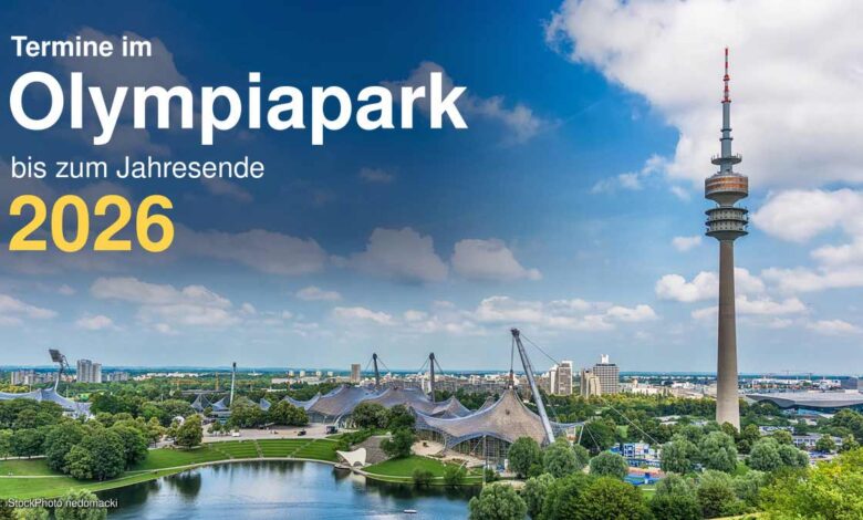 Termine im Oklympiapark Oktober bis Jahresende 2026 (©Foto: iStockPhoto nedomacki)