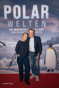 Polarwelten Preview 28.102.2026: Nick Wilder, Christine Mayn ©Foto: Johann Sturz