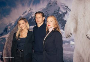 Polarwelten Premiere: Karolin Kandler, Max von der Groeben, Brigitte Hobmeier @Foto: Johann Sturz